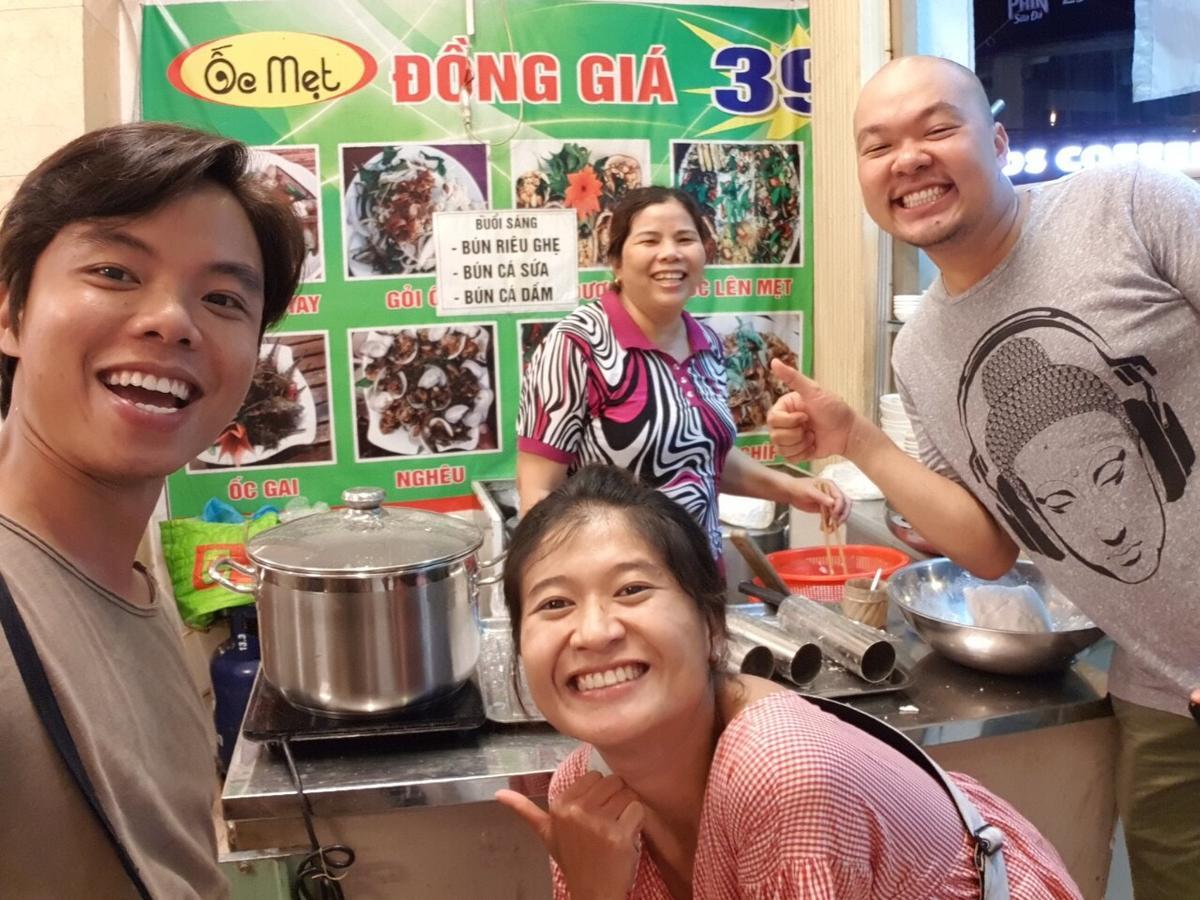 Nha Homestay Danang Exteriér fotografie