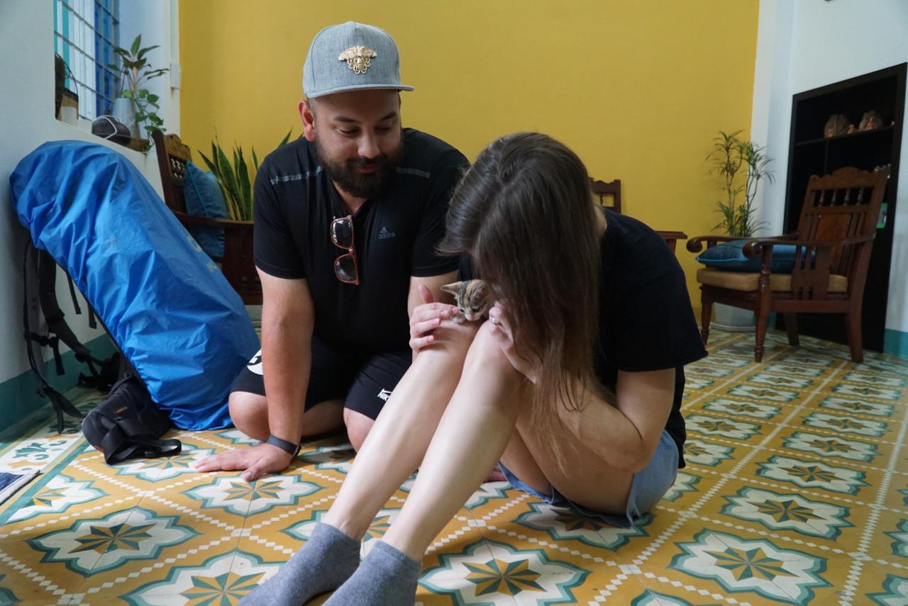 Nha Homestay Danang Exteriér fotografie
