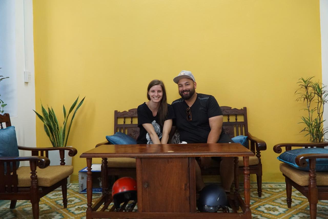 Nha Homestay Danang Exteriér fotografie